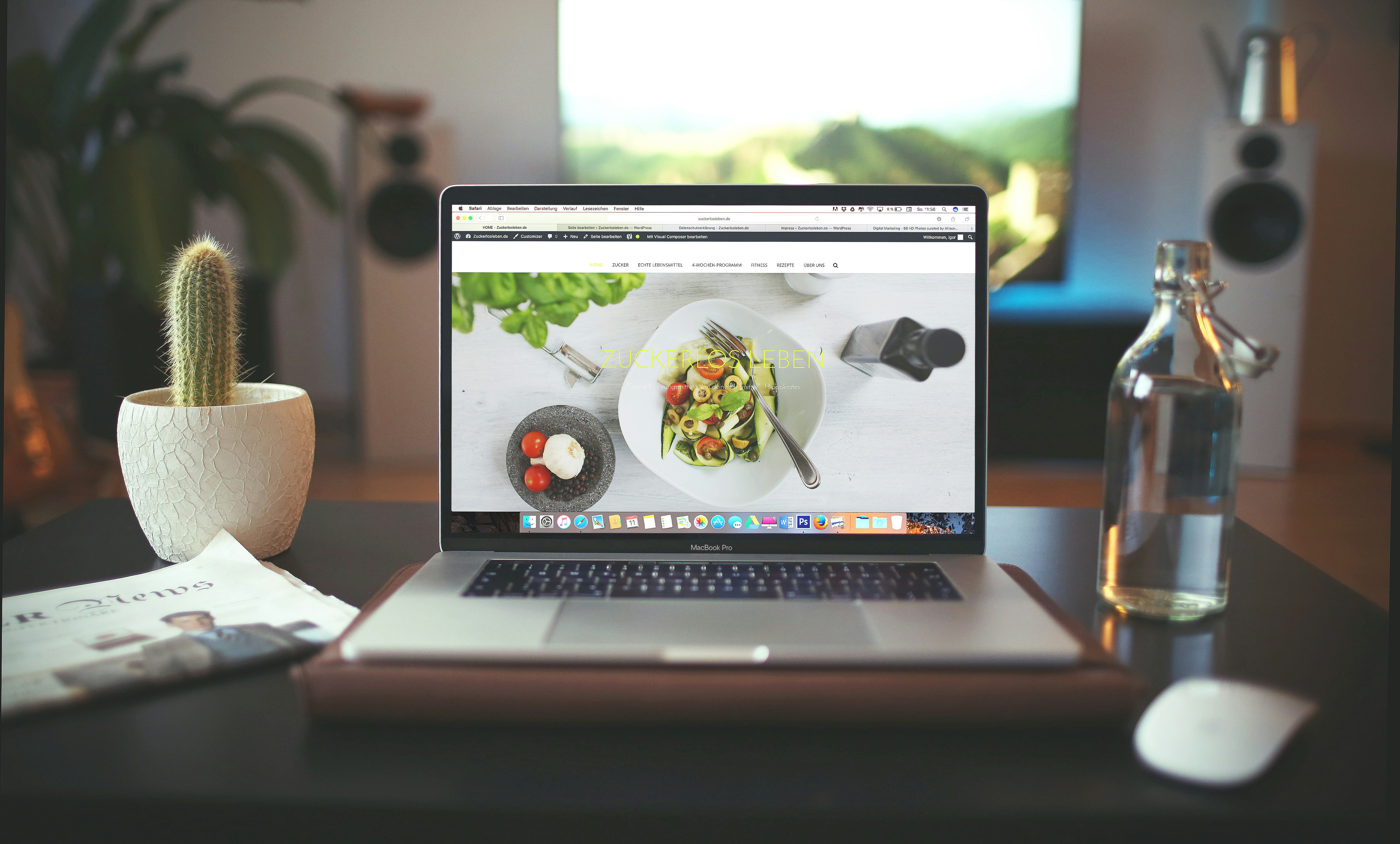 How to Create a Food Blogger Media Kit (Free Template Inside) thumbnail